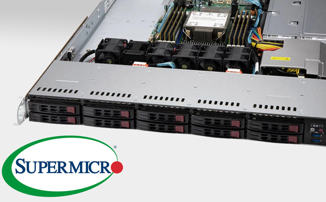 Promozione Server Supermicro 110P-WTR fino ad esaurimento scorte