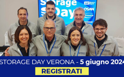 Storage Day Verona 2024 – Nuovo format e nuova location!