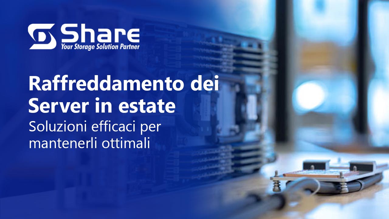 Raffreddamento dei Server in estate