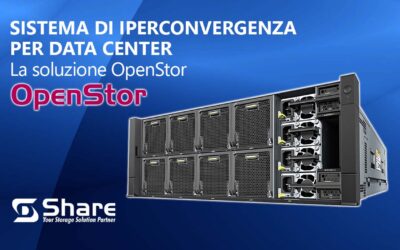 Sistema di iperconvergenza Data Center, la soluzione OpenStor