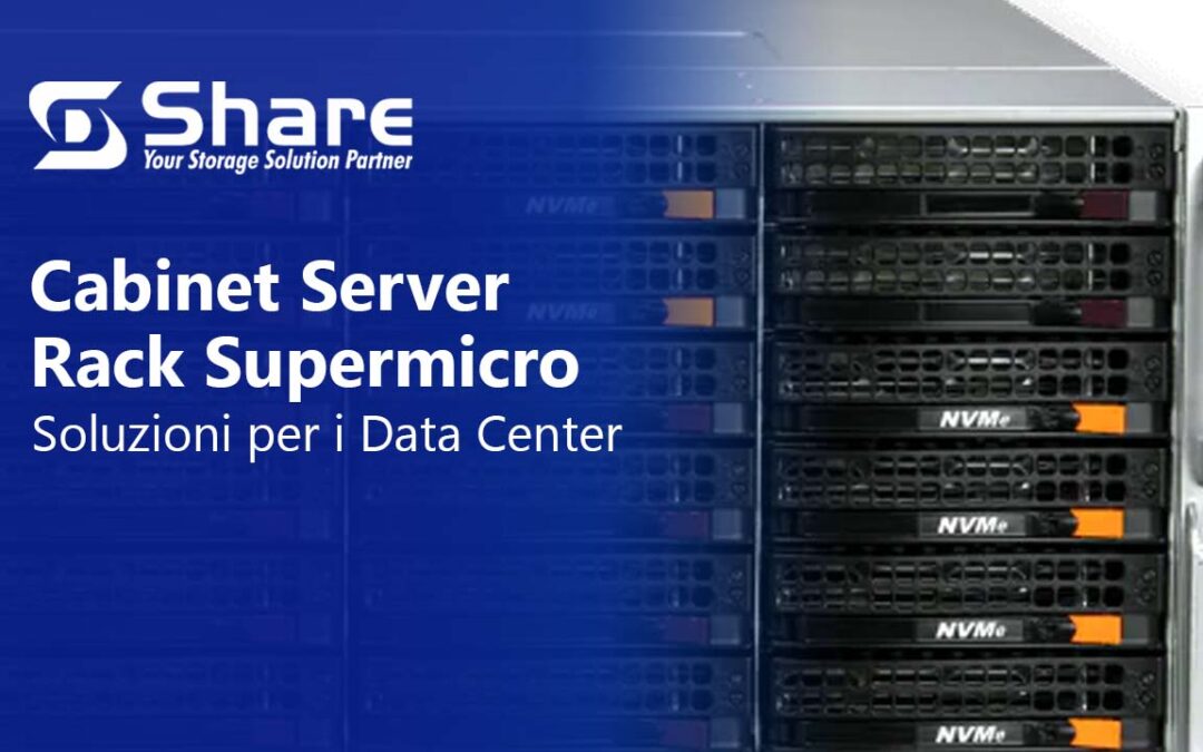 Cabinet Server Rack Supermicro, soluzioni per i Data Center