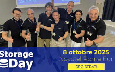 Storage Day Roma 2025: Business Continuity e Iperconvergenza nella Capitale