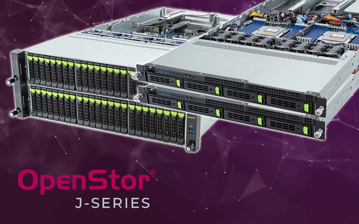 OpenStor J-Series: infrastrutture iperconvergenti ad alte prestazioni OpenStor J-Series: infrastrutture iperconvergenti ad alte prestazioni